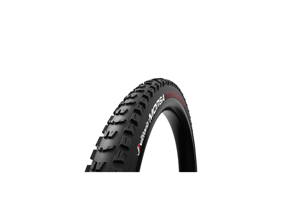 VITTORIA TIRE MORSA ENDURO 29X2.3 2 FOLD FULL BLACK 4C G2.0 2019 11A00047