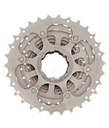 Bicycle Cassette Freewheel 12 Speed All Silver With Extra 8pcs Lonk Rings Inside