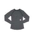 Longsleeve WMNS - Striped Merino Base 165