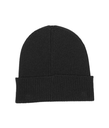 Merino Beanie Black