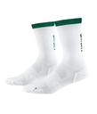 High Combat Socks White/Botanical Garden