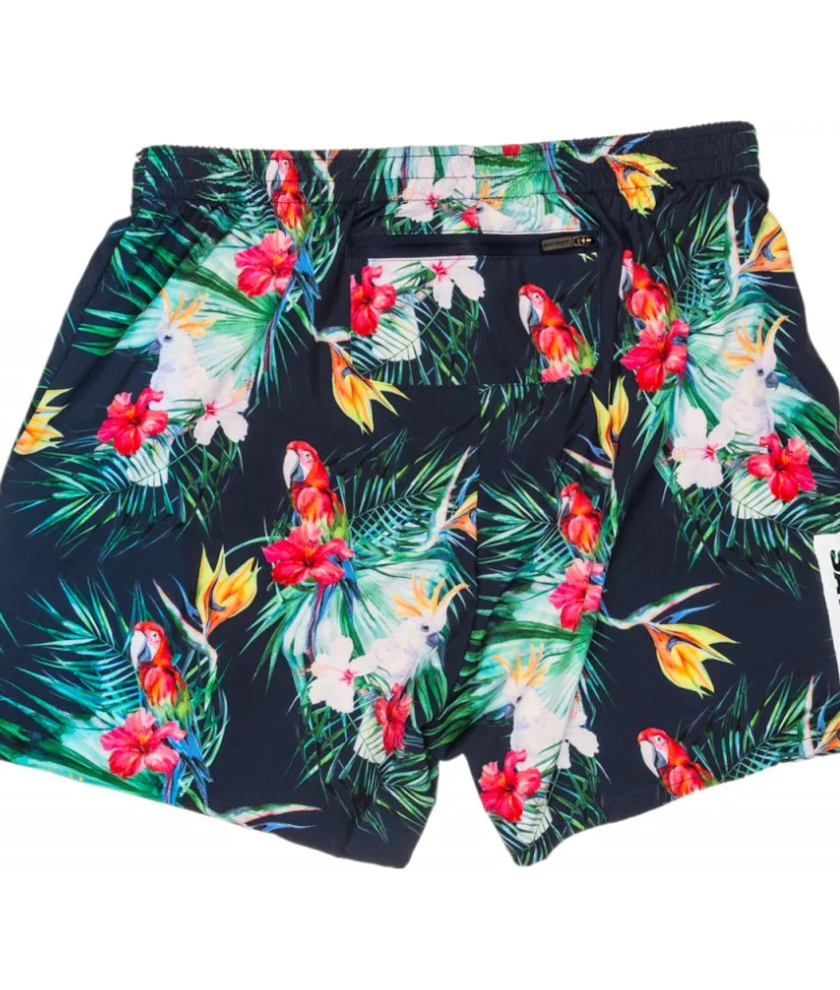 Flowers Pace Shorts 5''