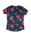 Wmns Flower Combat T-shirt