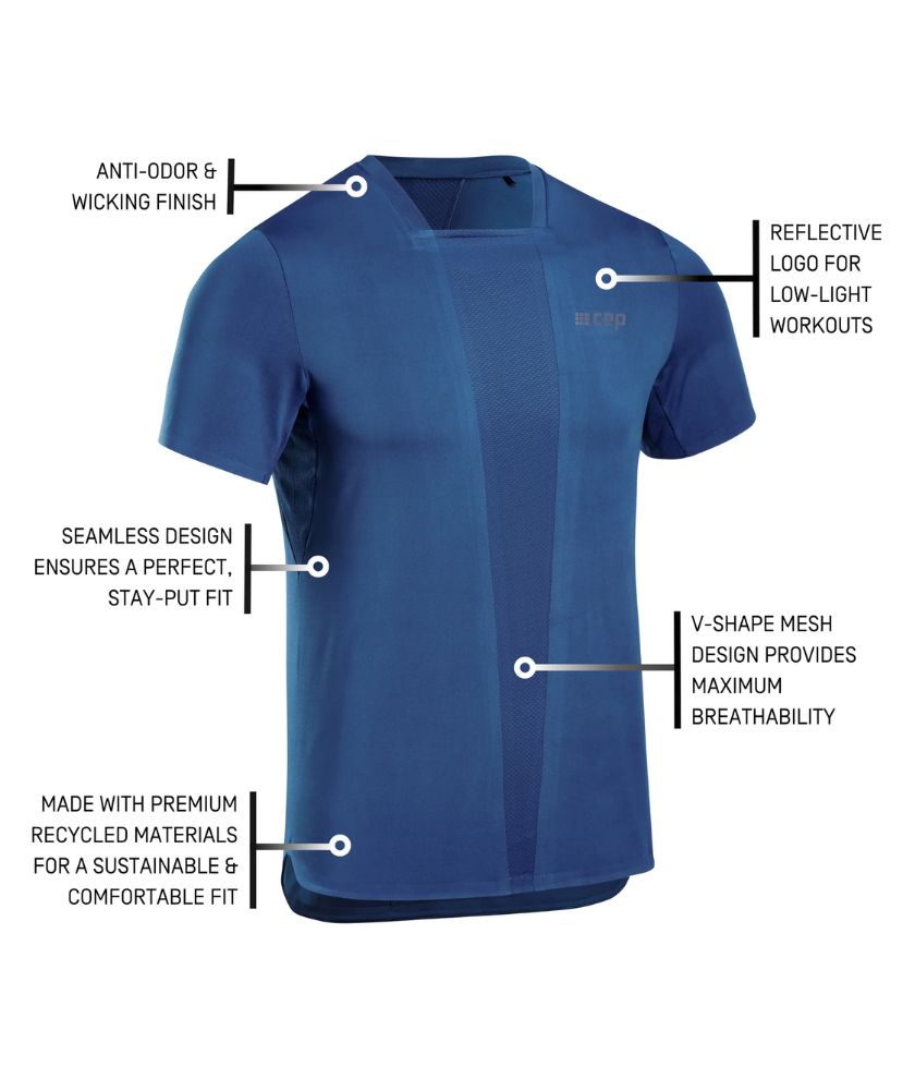 The Run Shirt Short Sleeves 4 Men