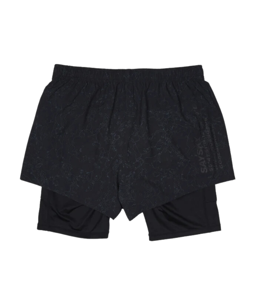 WMNS Map 2 in 1 Pace Shorts 3&quot;