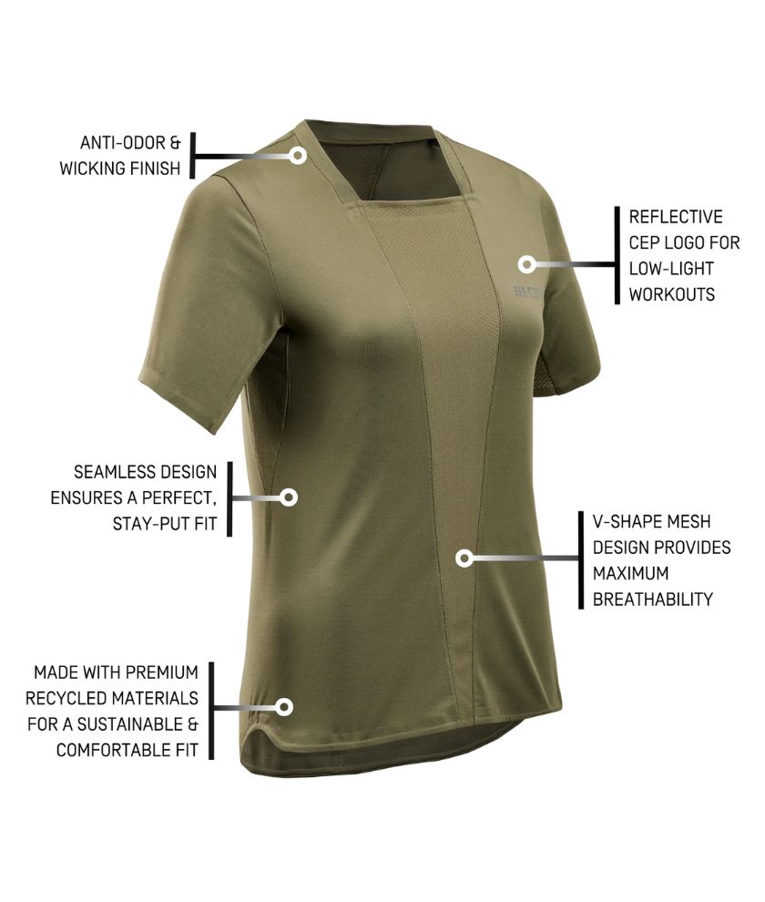 The Run Short Sleeve Shirt 4.0 - Women