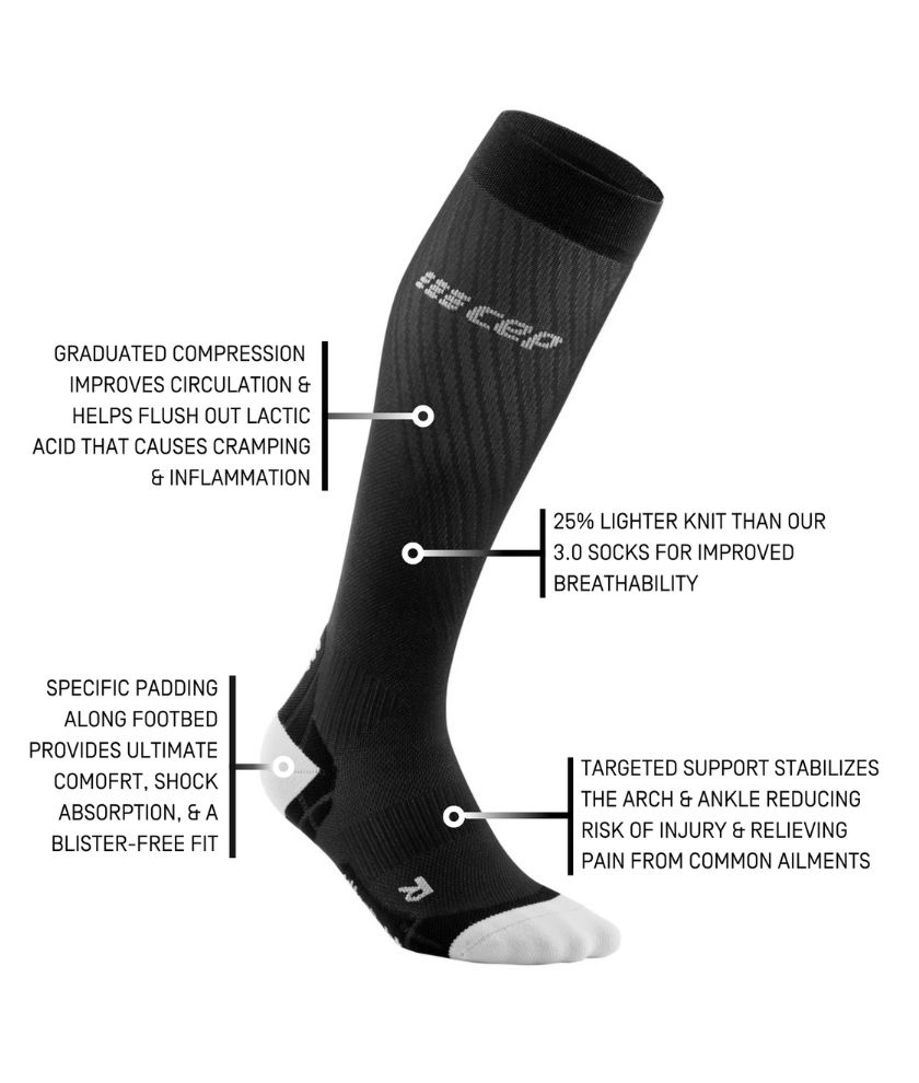 Ultralight Tall Compression Socks Women