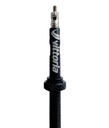 Multiway tubeless valve alloy black