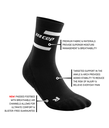 The Run Compression Mid Cut Socks 4.0 Women