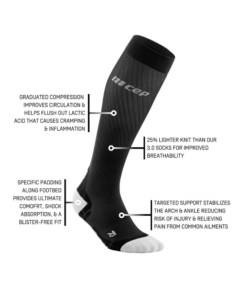 Ultralight Tall Compression Socks, Men