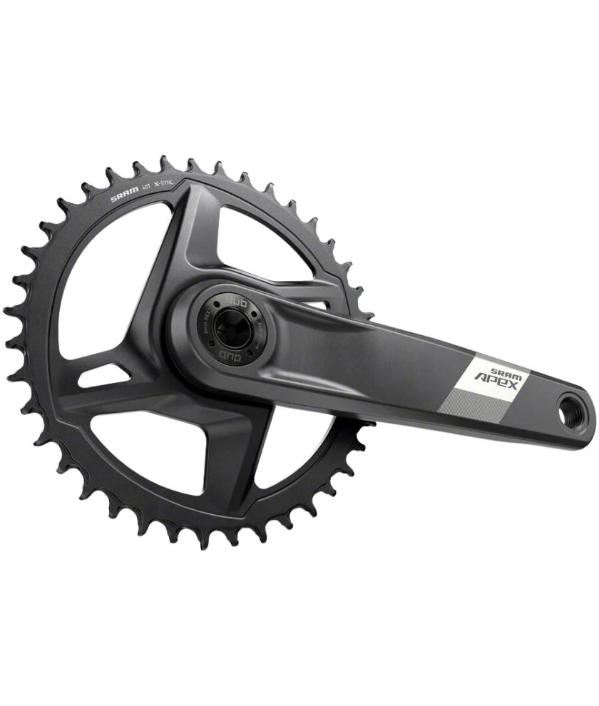 Apex Crankset Wide 170 DM 40 AL