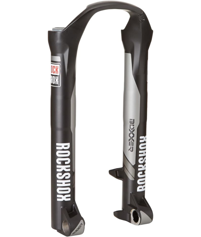 SP Rockshox Lower Leg, Diffusion Black/Silver - 2011-2013 Boxxer R2C2