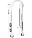 SP ROCKSHOX LOWER LEG, WHITE/SILVER - 2011-2013 BOXXER R2C2