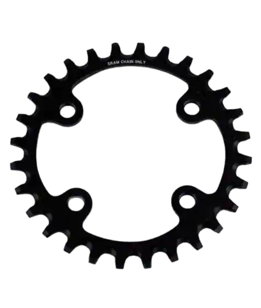 SRAM XX1 Chain Ring 28T 76BCD Alum 6mm Grey 11 Speed 11.6218.004.000