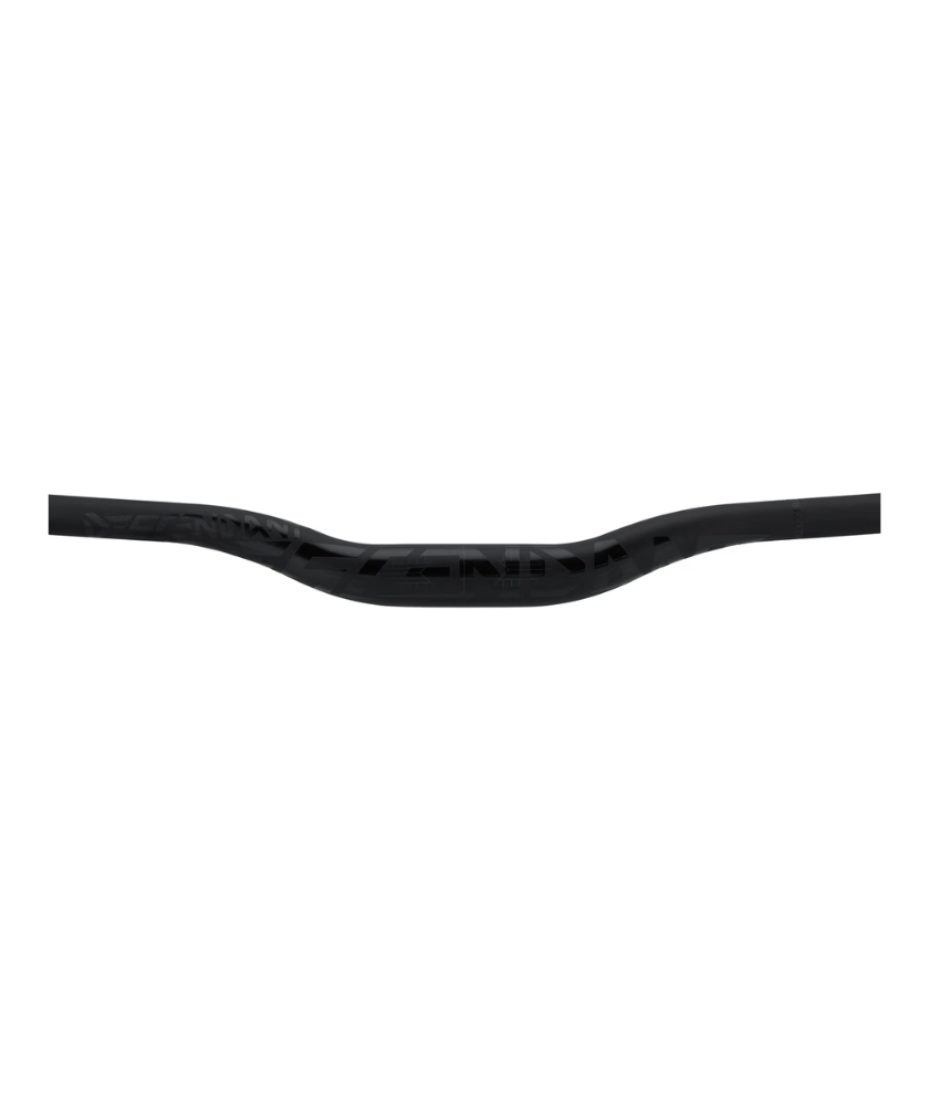 Handlebar Descendant Riser 35mm Clamp, 760mm Width, 25mm Rise, Black/Black