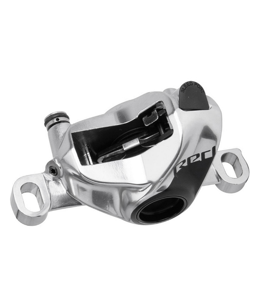 SRAM DISC BRAKE CALIPER ASSEMBLY RED ETAP AXS D1 HRD POST MOUNT FRONT/REAR INCLUDING BRAKE PADS 2019