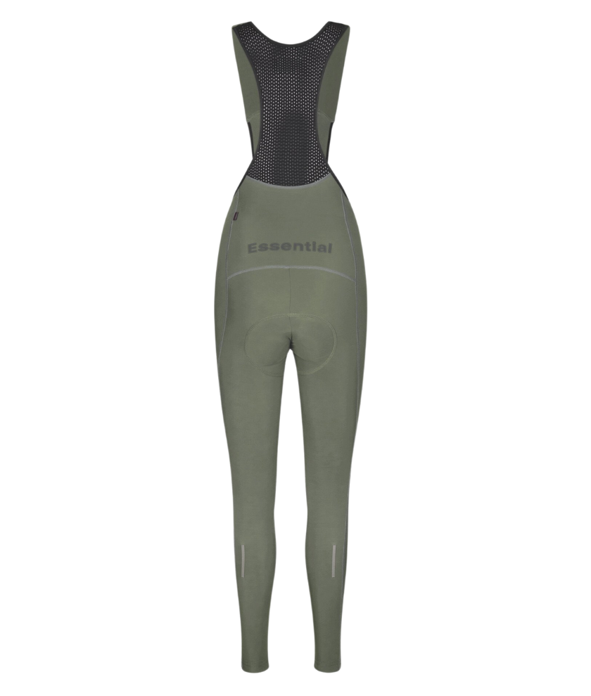 Women's Essential Thermal Long Bibs