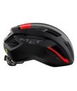 MET HEL VINCI MIPS CE BLACK RED M (3HM122CE00MNR1)