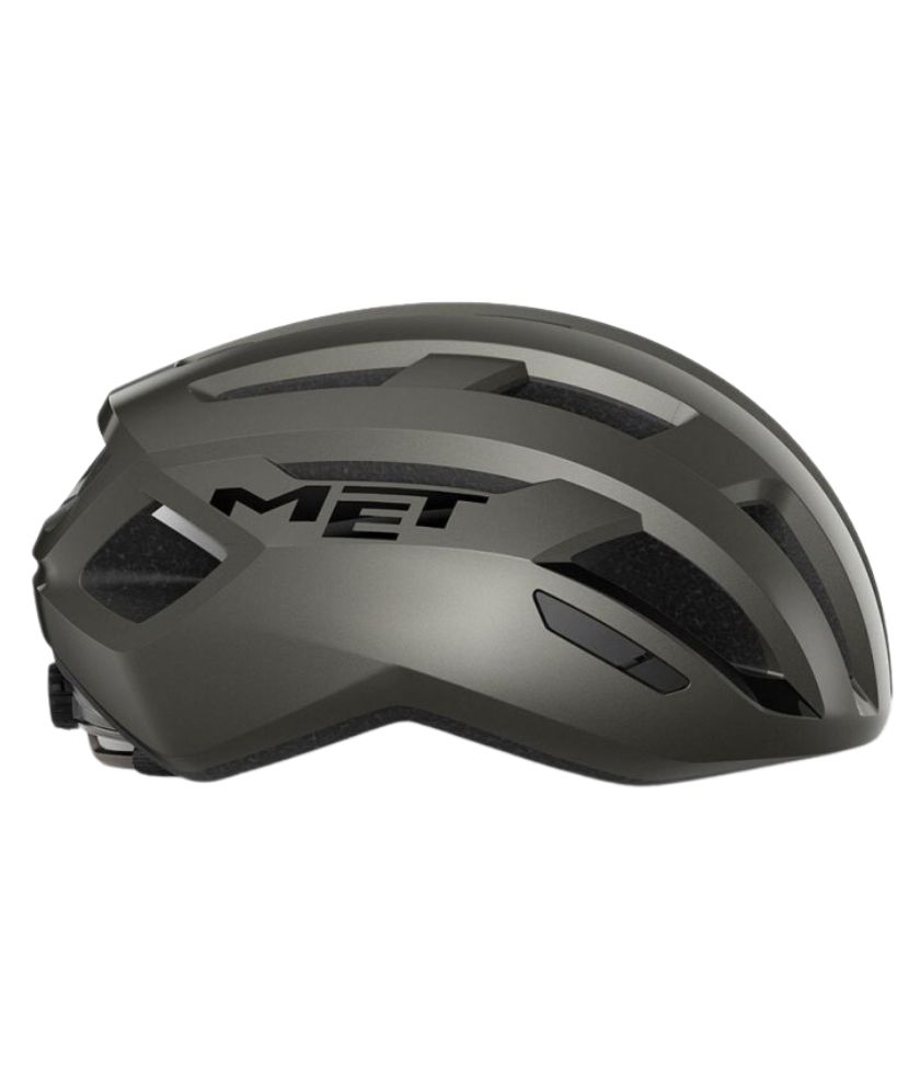 MET HEL VINCI MIPS CE TITANIUM METALLIC | GLOSSY M (3HM122CE00MGR1)