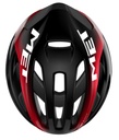 MET HEL RIVALE MIPS CE BLACK RED METALLIC | GLOSSY M (3HM132CE00MNR2)