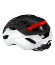 MET HEL RIVALE MIPS CE BLACK WHITE RED | MATT GLOSSY L (3HM132CE00LWR1)