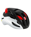 MET HEL RIVALE MIPS CE BLACK WHITE RED | MATT GLOSSY L (3HM132CE00LWR1)