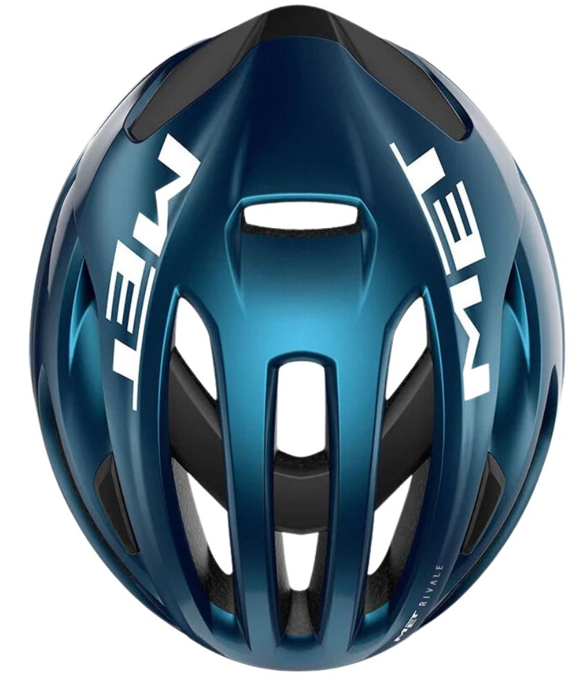 MET HEL RIVALE MIPS CE TEAL BLUE METALLIC | GLOSSY L (3HM132CE00LBL1)