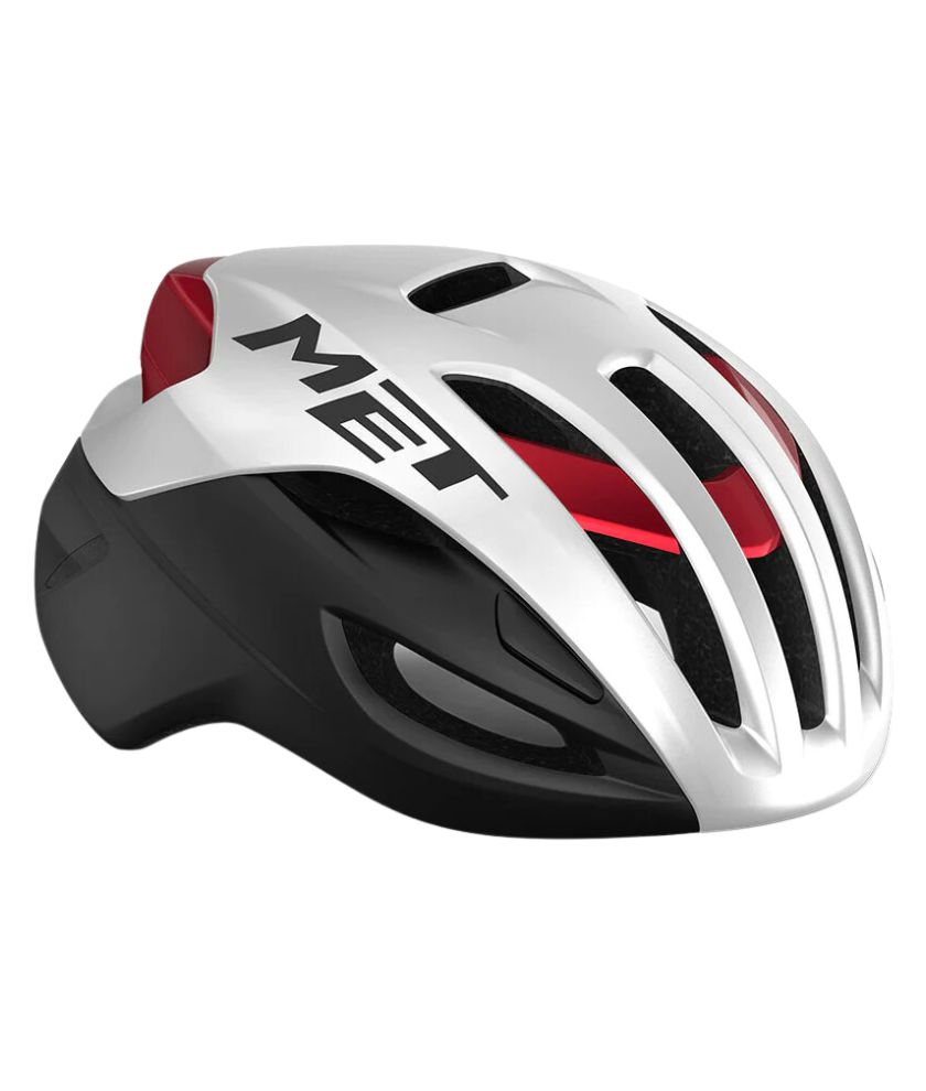 MET HEL RIVALE MIPS CE WHITE BLACK RED METALLIC|MATT GLOSSY L (3HM132CE00LWR2)