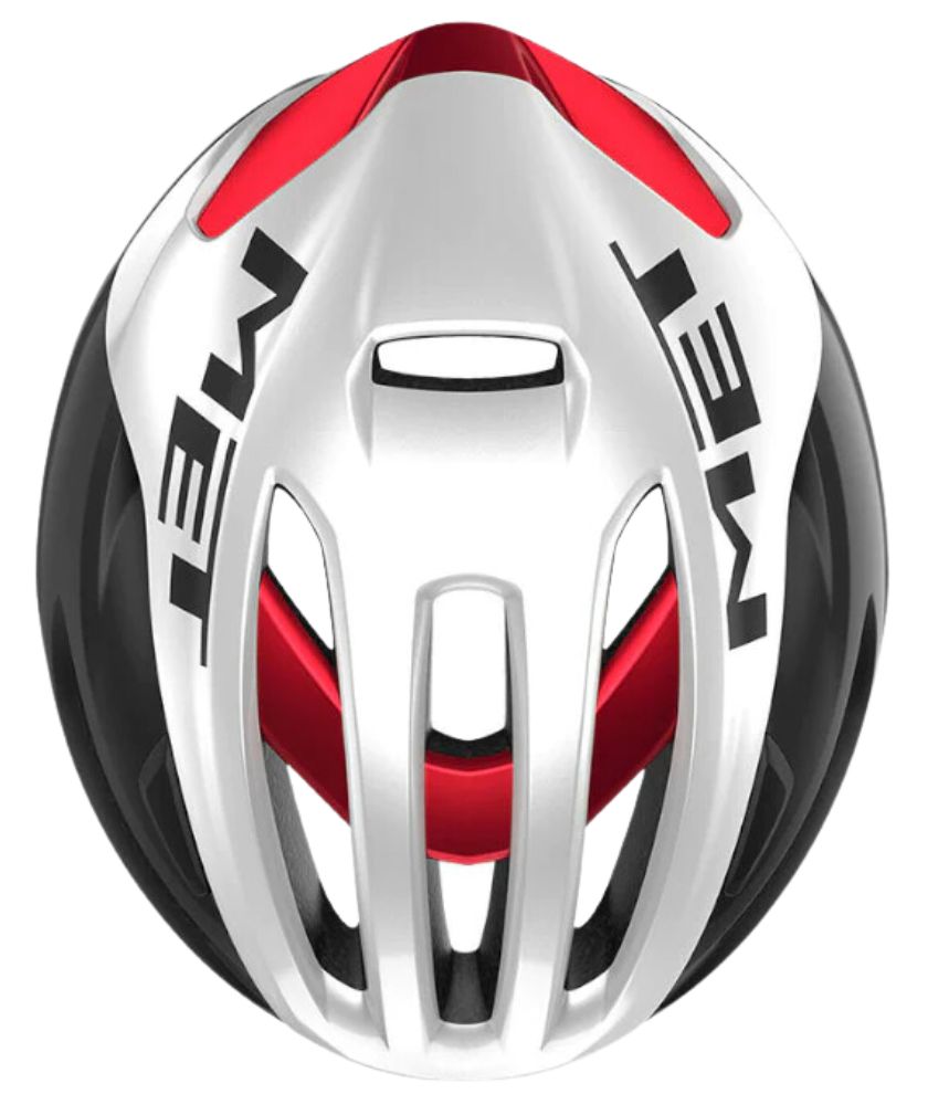 MET HEL RIVALE MIPS CE WHITE BLACK RED METALLIC|MATT GLOSSY L (3HM132CE00LWR2)