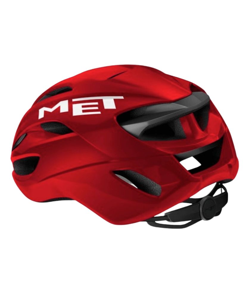 Met Hel Rivale Mips Ce Red Metallic | Glossy