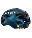 Met Hel Rivale Mips Ce Teal Blue Metallic | Glossy