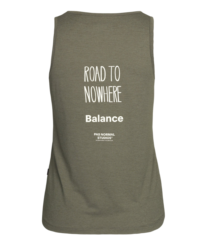 Women's Balance Sleeveless Top