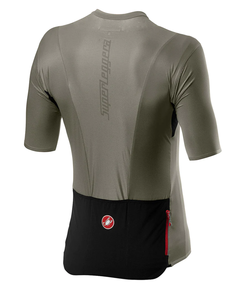 CASTELLI SUPERLEGGERA 2 JERSEY DARK GREEN 364 SIZE L (ID 4520017) - GOINDO