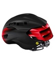 Met Hel Manta Mips Ce Black Red Metallic|Matt Glossy