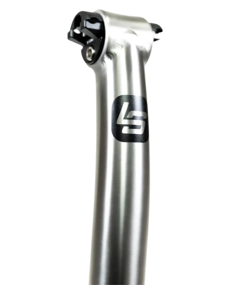 Titanium Seatpost Omm offset 380 length