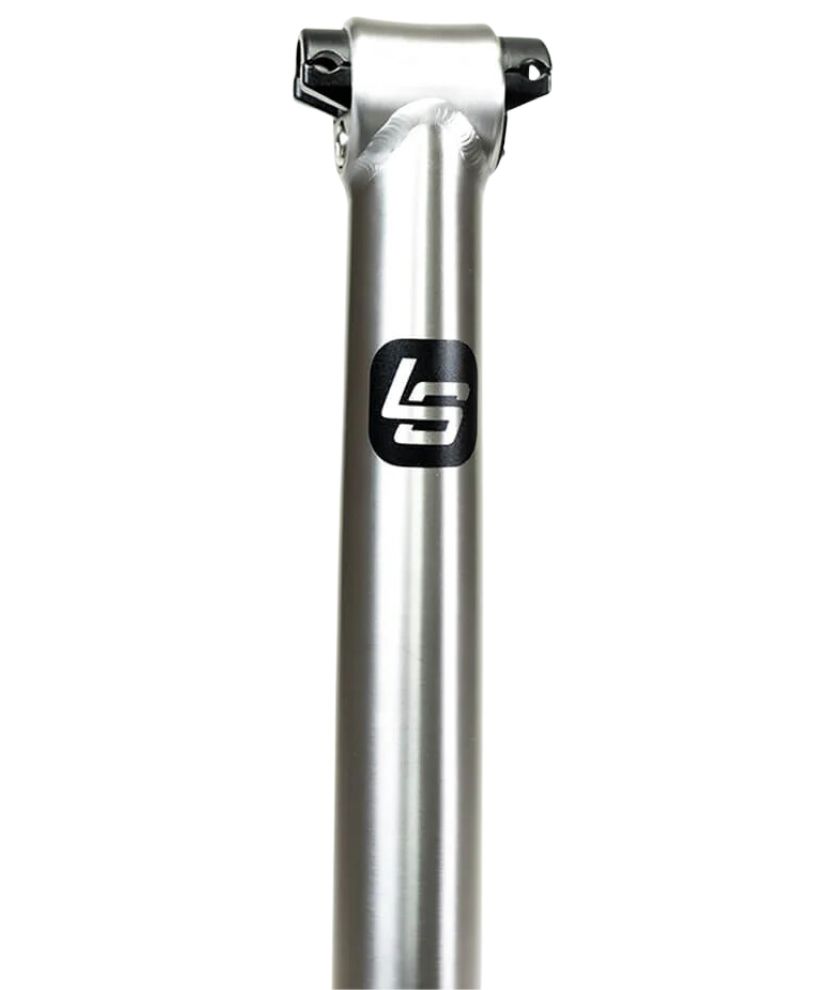 Titanium Seatpost Omm offset 380 length