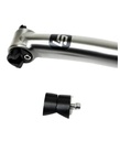 Titanium Seatpost Omm offset 380 length