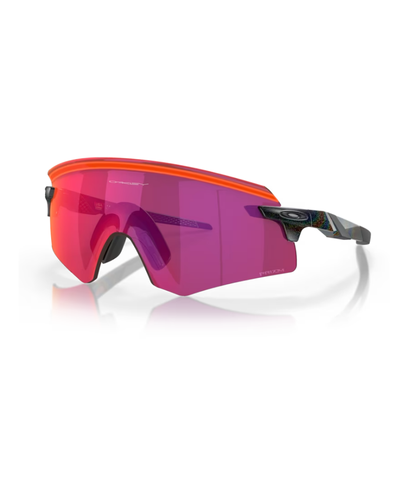 Encoder (A) Low Bridge Fit W/ Dark Galaxy Frame and Prizm Road Sunglasses