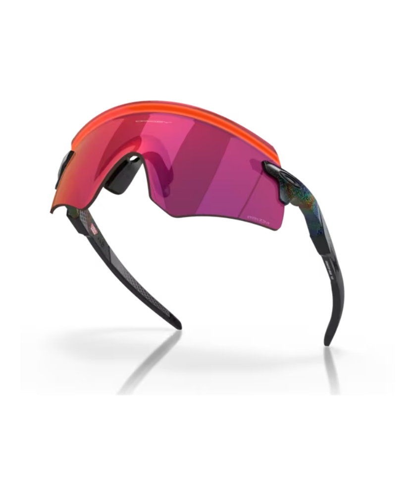 Encoder (A) Low Bridge Fit W/ Dark Galaxy Frame and Prizm Road Sunglasses