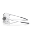 Ev Zero (A) Path Matte White W/ Clear Black Iridium Photochromic