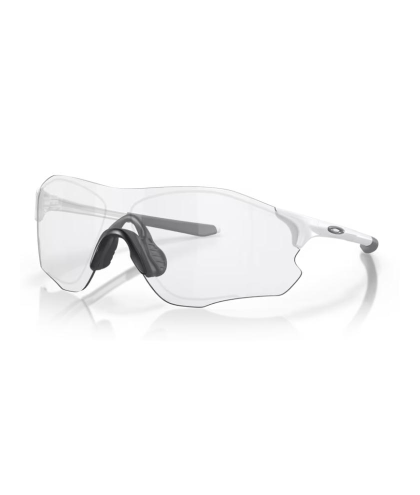 Ev Zero (A) Path Matte White W/ Clear Black Iridium Photochromic