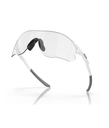 Ev Zero (A) Path Matte White W/ Clear Black Iridium Photochromic