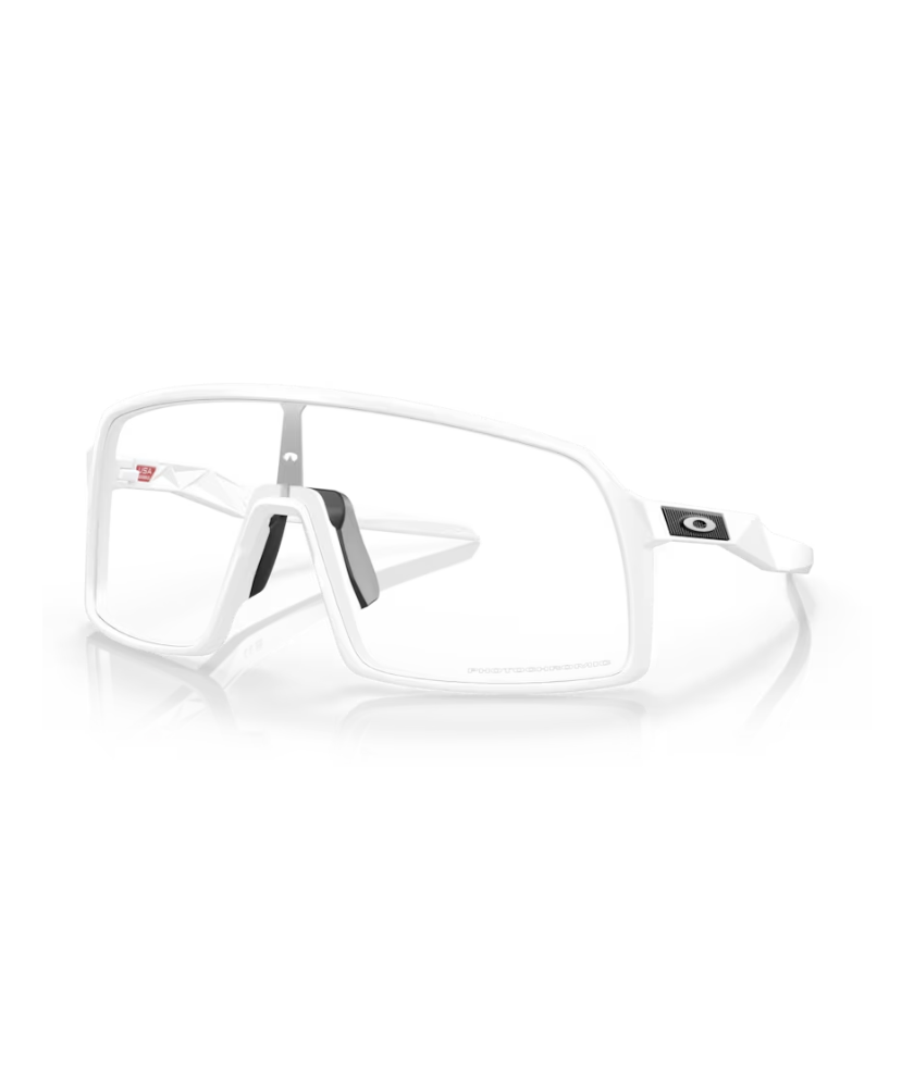 Sutro (A) Matte White W/ Clear Photochromic