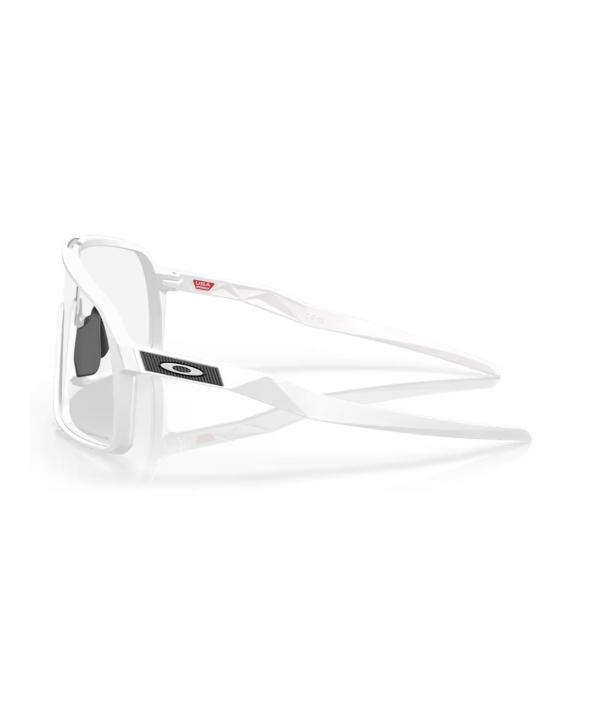 Sutro (A) Matte White W/ Clear Photochromic