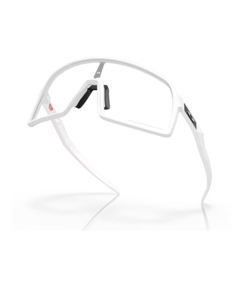 Sutro (A) Matte White W/ Clear Photochromic