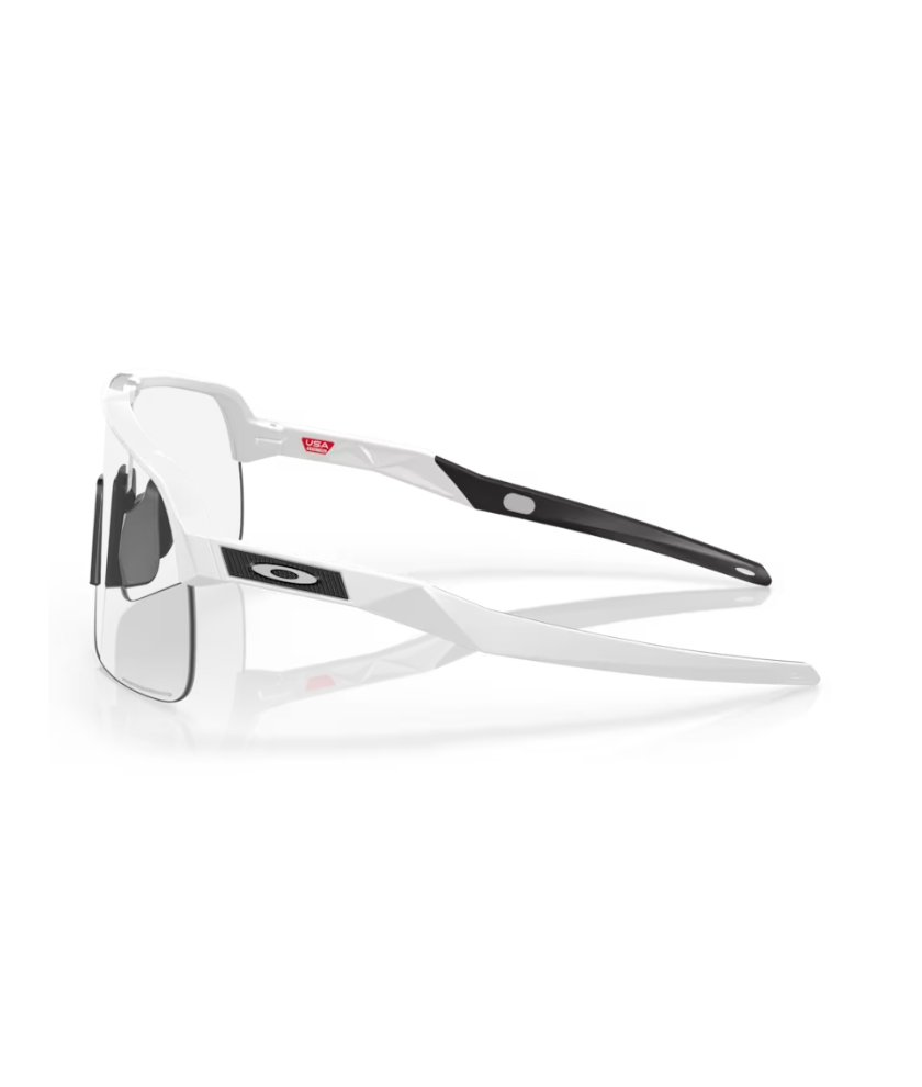 Sutro Lite (A) Matte White W/ Clear Photochromic