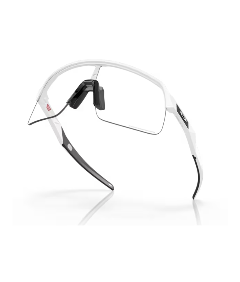 Sutro Lite (A) Matte White W/ Clear Photochromic