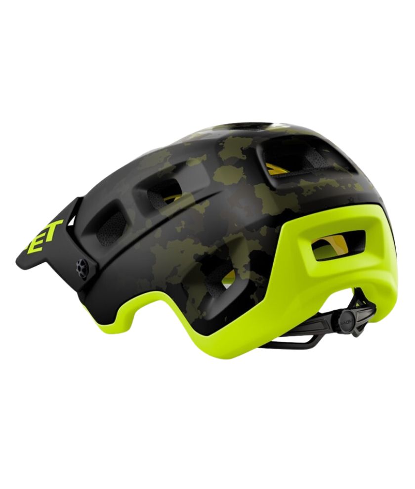  MET HEL TERRANOVA CE CAMO LIME GREEN | MATT L (3HM121CE00LCA1)
