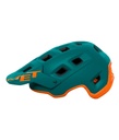 MET HEL TERRANOVA CE ALPINE GREEN ORANGE | MATT GLOSSY L (3HM121CE00LVE1)