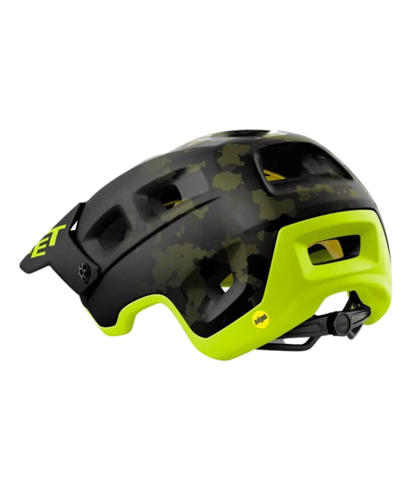 MET HEL TERRANOVA MIPS CE CAMO LIME GREEN | MATT L (3HM124CE00LCA1)